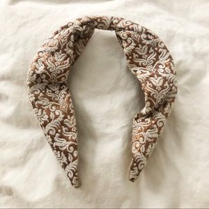 Anthropologie knotted headband